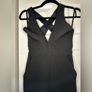 BCBG Génération black jumpsuit